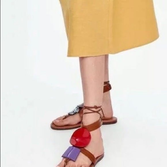 WANTED- Zara Ankle Sandal - Picture 3 of 3